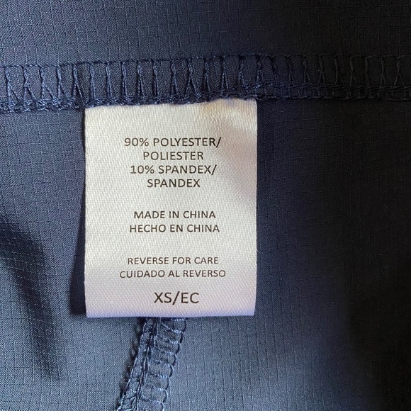 Pacific Trail Ladies' Casual Shorts, 5 Inch Inseam, Navy Blue, XS NWT - Picture 15 of 16